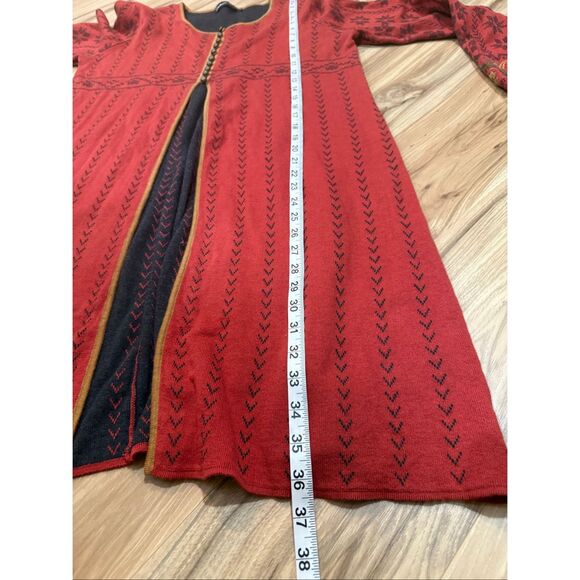 GUDRUN SJODEN knitter cardigan Size Medium - Picture 7 of 8